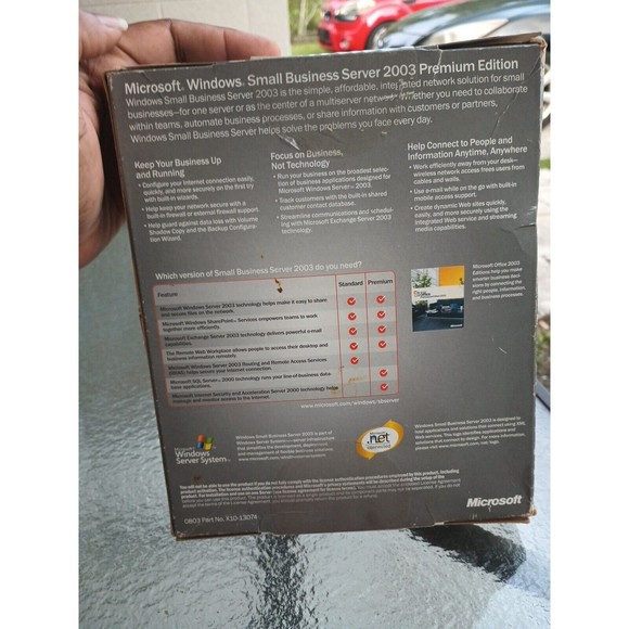 Windows Small Business Server 2003 Premium Edition - Picture 2 of 2
